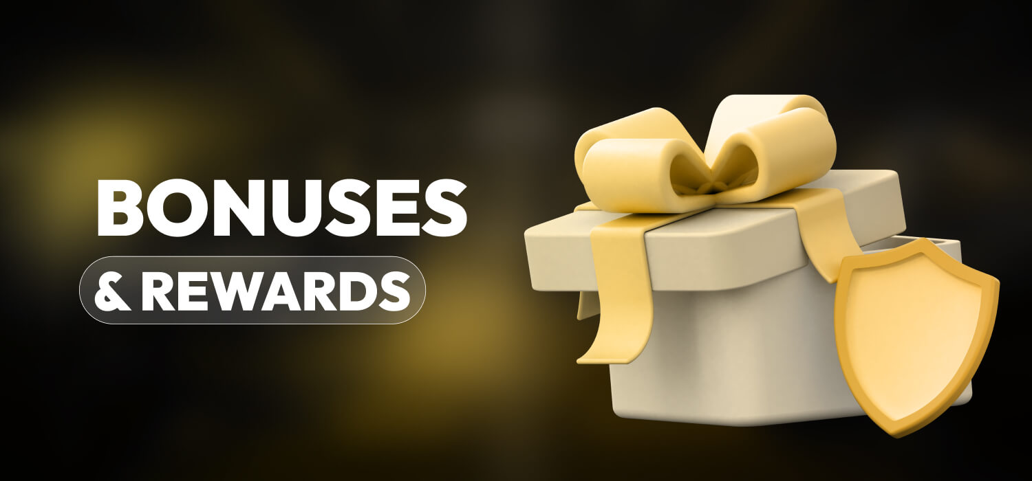 available bonuses and rewards for users