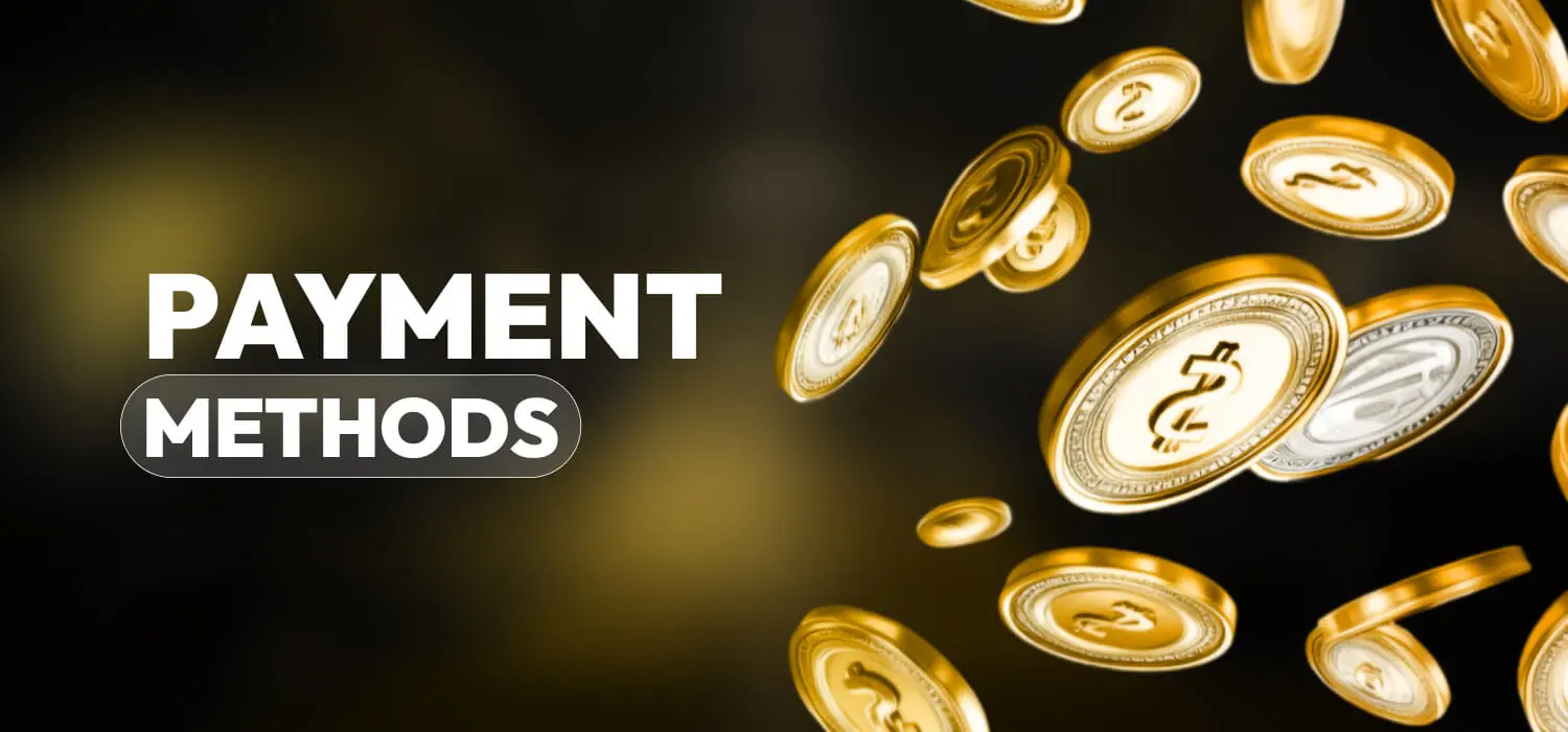 casino app payment methods