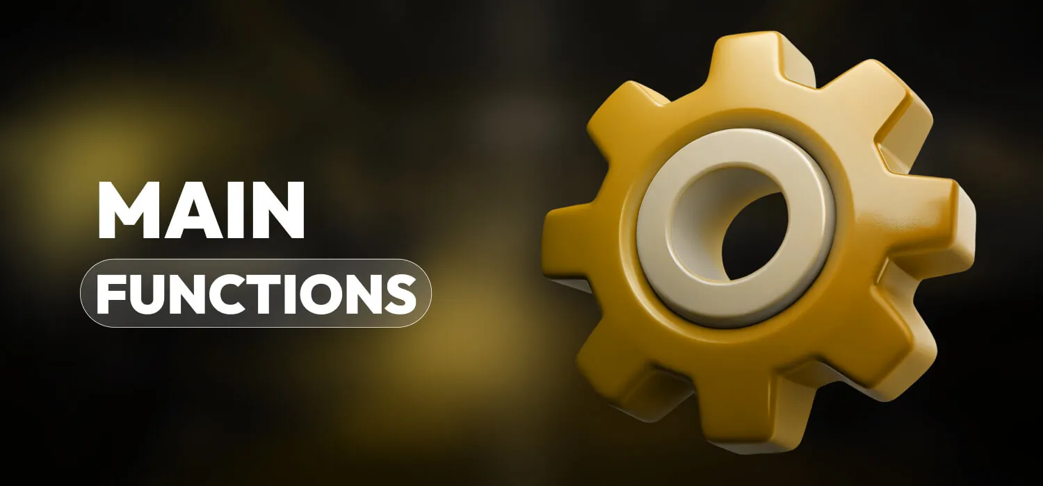 characteristics of the casino app